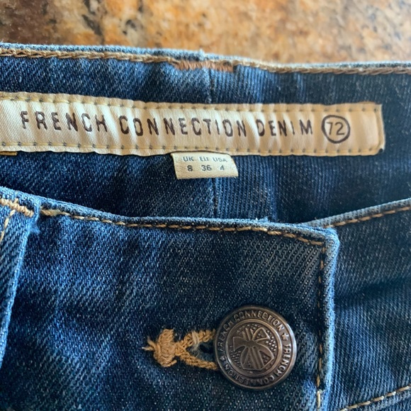 French Connection Denim Jeans Boot cut 72 - Picture 6 of 6